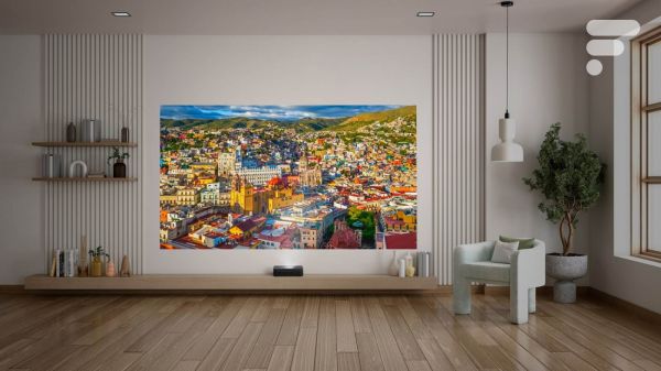 Test du Optoma Photon Go : mini projecteur avec batterie qui transforme n'importe quel mur en écran géant à seulement quelques centimètres
