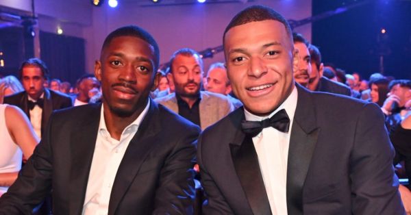 Ousmane Dembélé, la médaille en chocolat