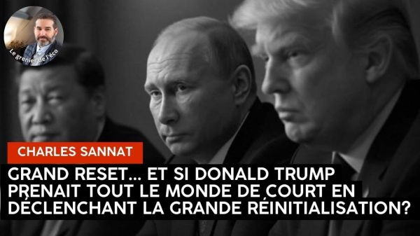 « Trump annonce un « Total Reset » avec la Chine ! ». L'édito de Charles SANNAT