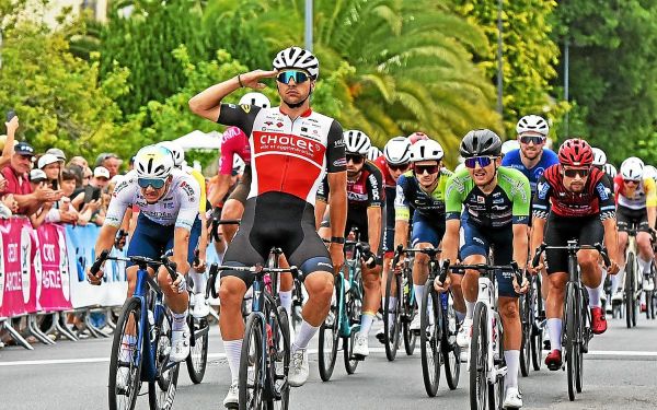 Leboucher devant Meynard et Cordelier : le classement complet de La Flèche Bigoudène