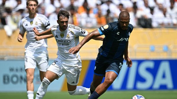 Real Madrid-Pachuca: le carton rouge d'entrée de Raul Asencio pour plomber les Madrilènes