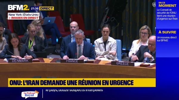 La France à l'ONU exhorte l'Iran "à s'abstenir de toute représaille" après les bombardements des États-Unis