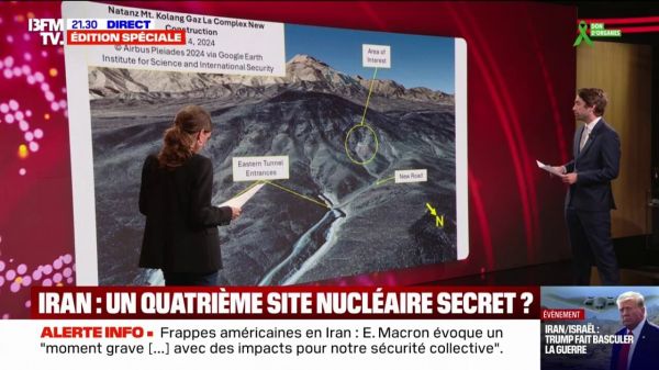 Frappes américaines en Iran: "La montagne de la pioche", un quatrième site nucléaire secret ?