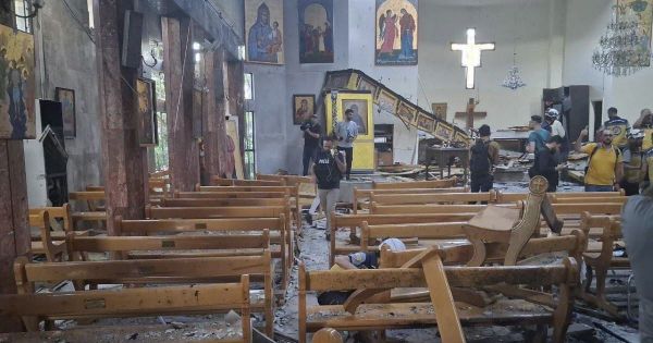 Syrie. Un attentat-suicide dans une église de Damas fait au moins 20 morts, les autorités désignent l'EI