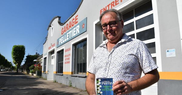 Chagny. Son garage a servi de décor au film de Jean-Pierre Jeunet