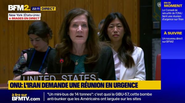 Les États-Unis justifient leurs frappes en Iran au nom de la sécurité et de la légitime défense d'Israël