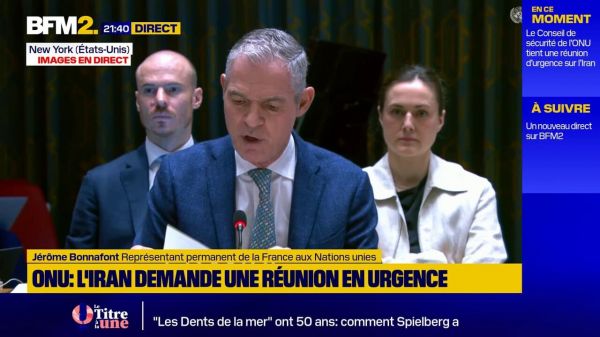 La France à l'ONU: "Nous avons toujours affirmé que l'Iran ne devait et ne pourrait jamais détenir l'arme nucléaire"
