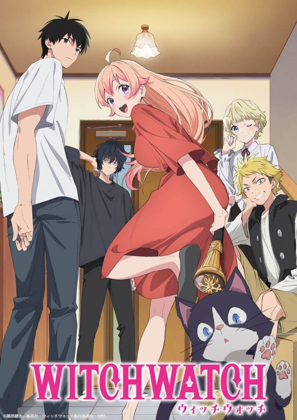 L’anime Witch Watch Part.2, en Trailer
