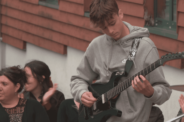 Fête de la musique 2025 : les élèves de l'école de musique terminent leur année par un beau concert extérieur