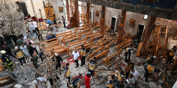 Syrie: Un attentat dans une église fait 20 morts à Damas