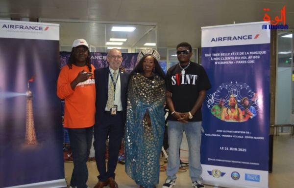 Fête de la Musique : un concert inédit à l'aéroport international de N'Djamena