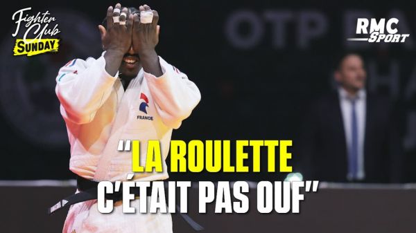Judo : "La roulette contre la Corée c'était pas ouf" regrette Gaba