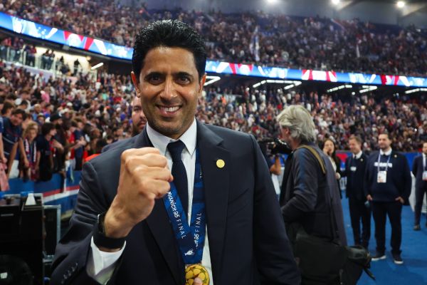 PSG : les mots forts de Nasser Al-Khelaïfi pour Kevin Durant