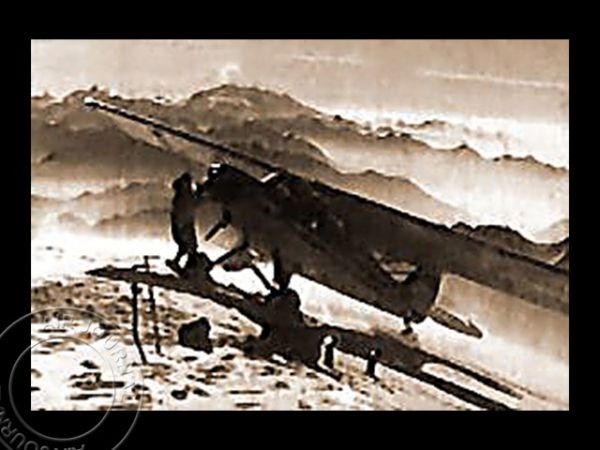 Le 23 juin 1960 dans le ciel : Un atterrissage remarquable pour Henri Giraud