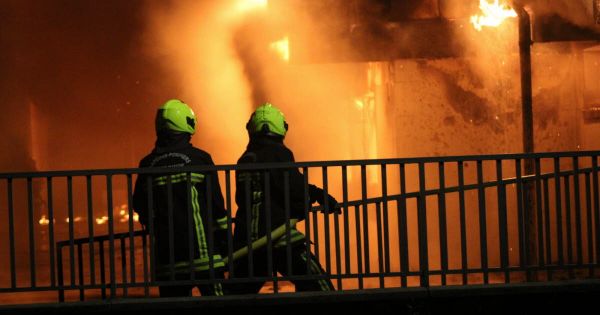 Annecy. À l'école des Teppes, récit d'une nuit de combat contre les flammes