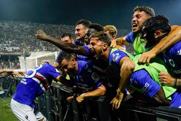 Serie B : la Sampdoria maintenue avec une victoire sur tapis vert