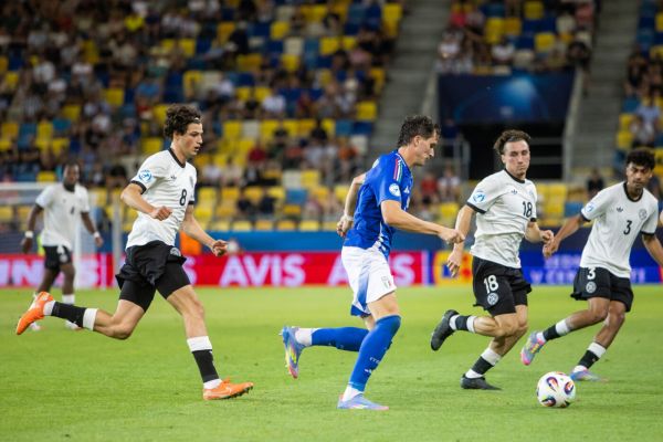 Victorieuse de l'Italie, l'Allemagne affrontera l'équipe de France en demi-finales de l'Euro Espoirs