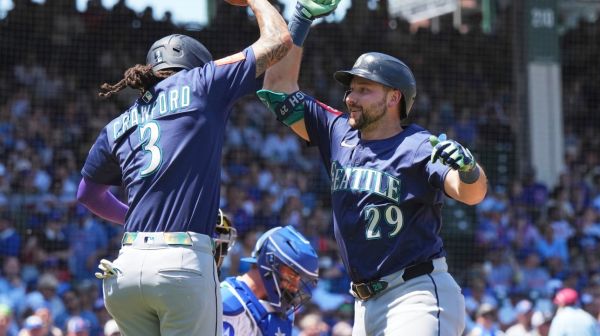 Cal Raleigh et les Mariners sans pitié pour les Cubs