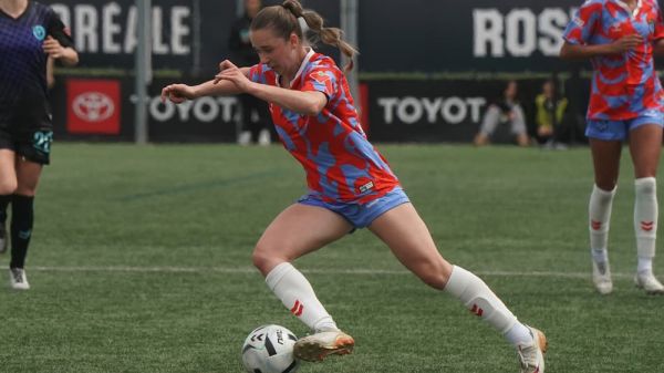 Les Roses accrochées à Vancouver
