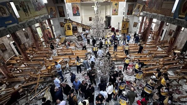 Un attentat dans une église fait au moins 22 morts à Damas, les autorités syriennes désignent l'EI