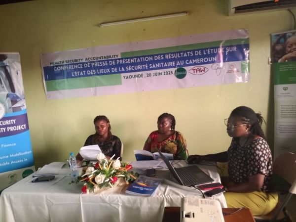 Le Cameroun dans l'urgence de renforcer sa sécurité sanitaire