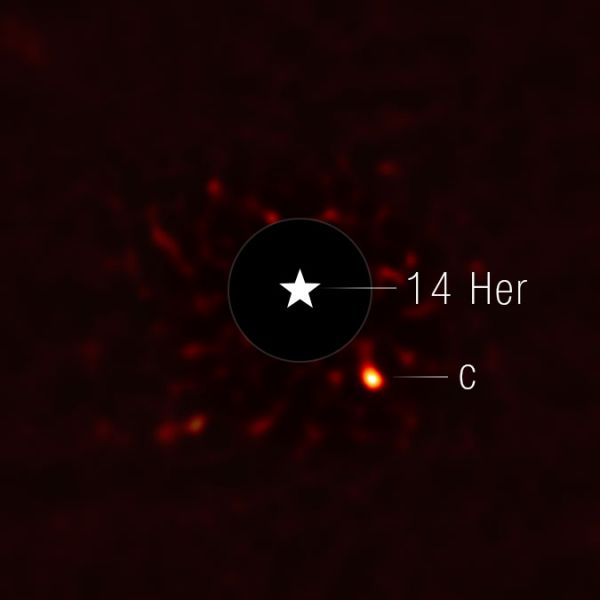 14 Herculis c, l'exoplanète atypique pleine de promesses