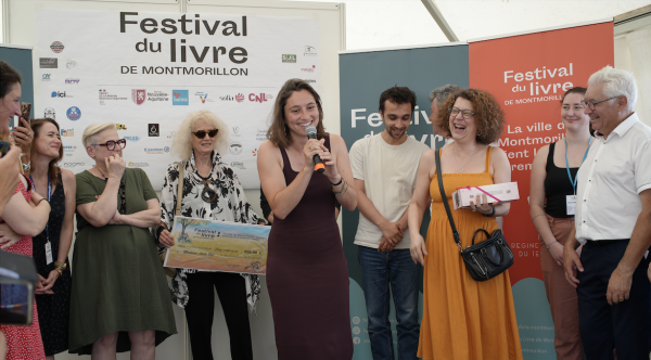 Adèle Yon, lauréate du prix Régine Deforges 2025