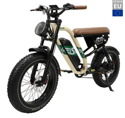 pas cher à 699€ le fatbike électrique ONESPORT W66
