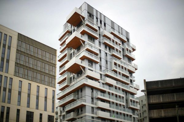 Bordeaux : Hypérion, la tour en bois la plus haute de France dans le quartier Euratlantique en images