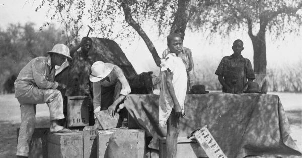«Mission Dakar-Djibouti, contre-enquêtes», au musée du Quai-Branly : un vol en éclats