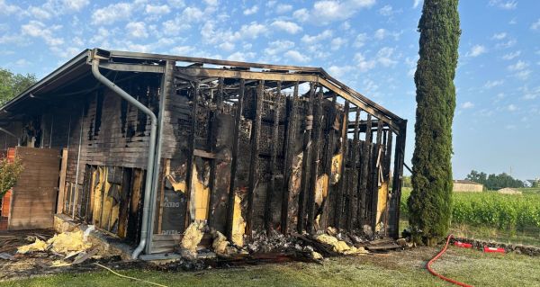 Château Puygueraud : le récit de l'incendie