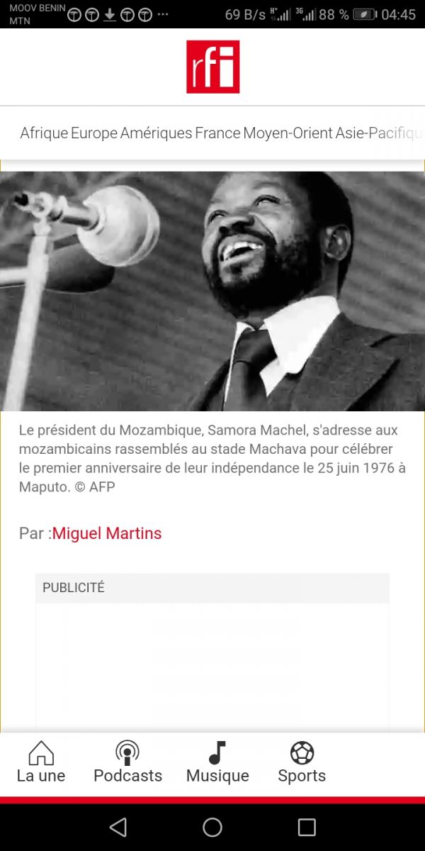 Mozambique: 25 juin 1975, le crépuscule de cinq siècles de colonisation portugaise