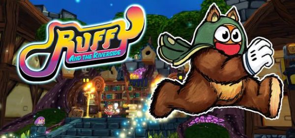 Test de Ruffy and the Riverside sur Xbox Series X, un platformer 3D original et décevant à la fois