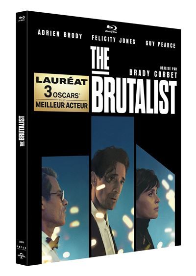 JEU-CONCOURS « THE BRUTALIST » : Gagnez votre Blu-ray du chef-d’œuvre avec Adrian Brody !