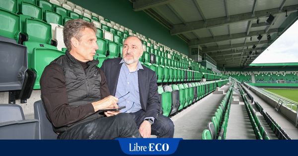 L'Easi Arena, la nouvelle tanière des Loups : "Je préfère avoir un stade plutôt que de contempler un chiffre sur un carnet de dépôt”