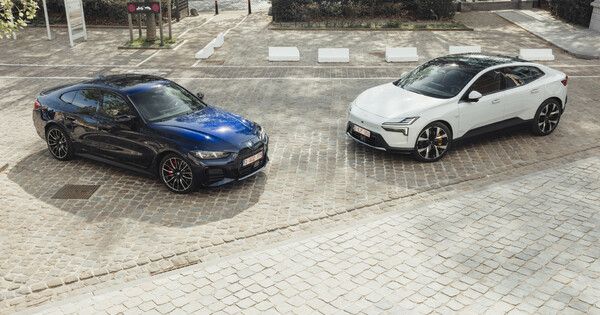 BMW i4 M50 xDrive vs. Polestar 4 Long Range Dual Motor: Trompeuses apparences