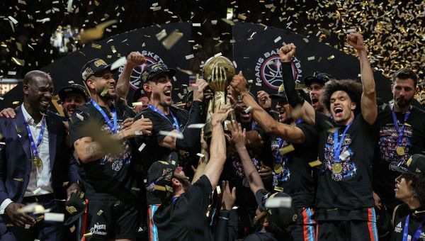 VIDEO - Le Paris Basketball champion de France pour la première fois de son histoire