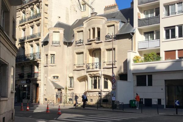 L'hôtel Mezzara à Paris va devenir le Musée Guimard