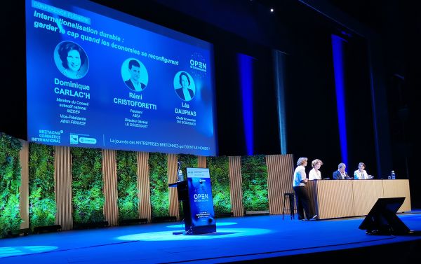 Bretagne : Les entreprises bretonnes gardent le cap sur l'international