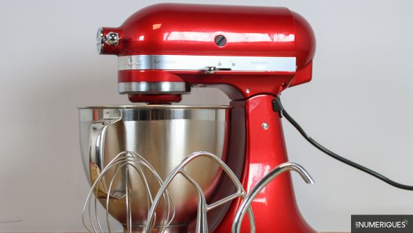 Actualité : Soldes / Bon plan – Le robot-pâtissier KitchenAid Artisan 5KSM185PS Kyoto glow "5 étoiles" à 424,99 € (-45%)
