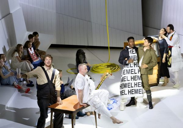 Wozzeck efficacement théâtral par Johan Simons à Gand