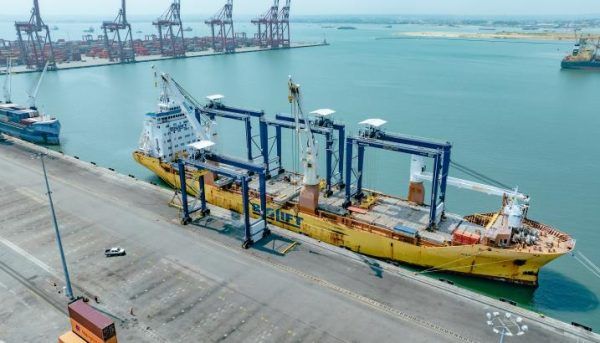 Congo Terminal s'équipe de 4 nouveaux RTG