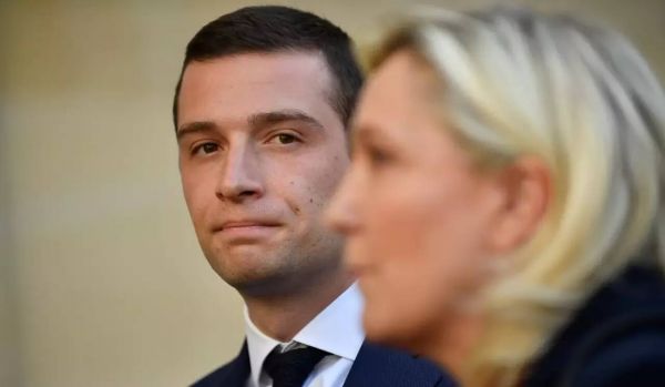 Election présidentielle de 2027: Marine Le Pen a "demandé" à Jordan Bardella "de se préparer"