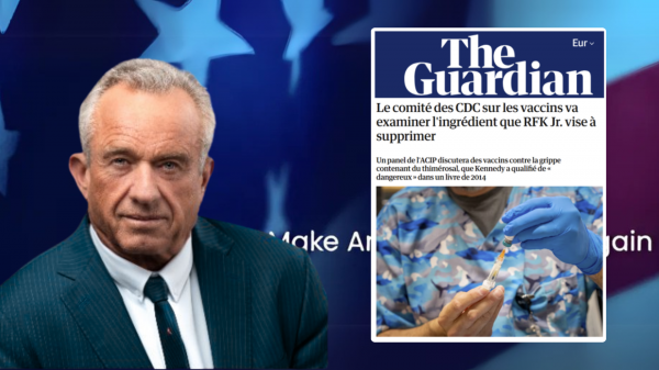 Kennedy répond fermement au manque d'objectivité du Guardian : un appel ferme pour la transparence sur le Thimérosal dans l'intérêt des patients