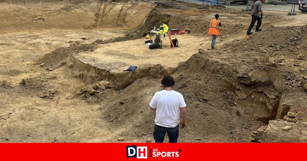 La Grand-Place de Braine-le-Comte n'a sans doute pas fini de livrer ses trésors archéologiques
