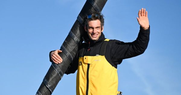 Voile : Dalin renonce à la suite de la saison