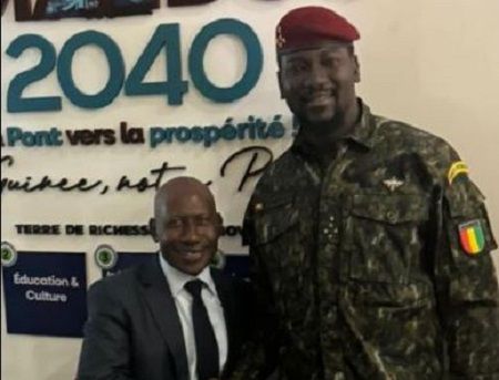Makanera à propos du général Doumbouya : ‘'C’est un expert du développement, un homme de vision''