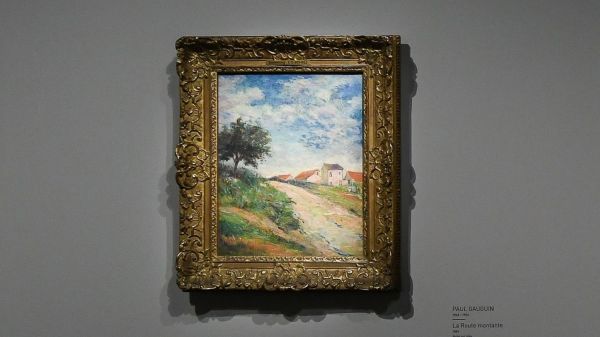 Art spolié : le tableau de Paul Gauguin "La Route montante" restera exposé au Kunsthaus de Zurich après un accord