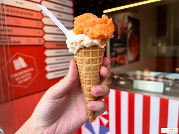 La Glace Alain Ducasse, la manufacture glacée du chef étoilé et ses glaces et sorbets insolites