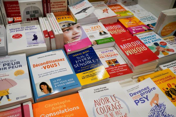 Santé mentale : quand manuels douteux et livres sérieux se côtoient en librairie... les médecins alertent